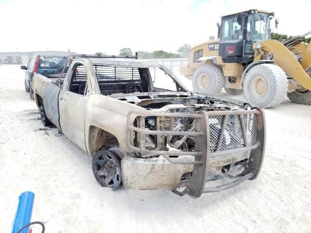 CHEVROLET SILVERADO 2014 1gcncpeh6ez329812