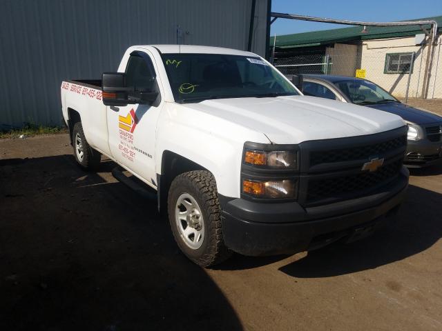 CHEVROLET SILVERADO 2014 1gcncpeh6ez331043