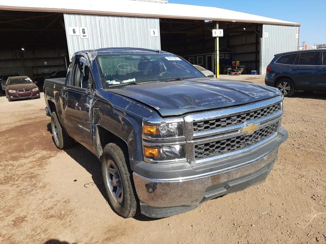 CHEVROLET SILVERADO 2014 1gcncpeh6ez334931