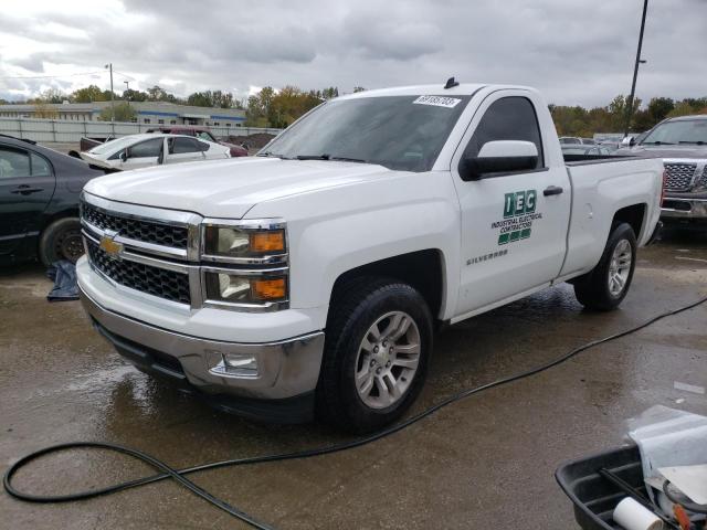 CHEVROLET SILVERADO 2014 1gcncpeh6ez336730