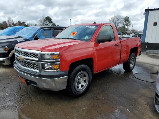 CHEVROLET SILVERADO 2014 1gcncpeh6ez349770