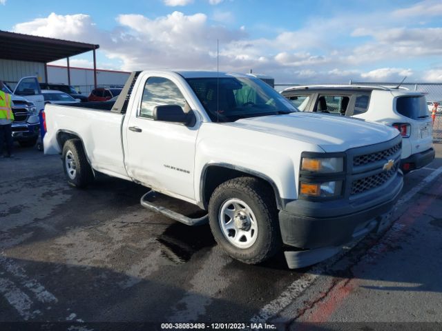 CHEVROLET SILVERADO 1500 2014 1gcncpeh6ez384938