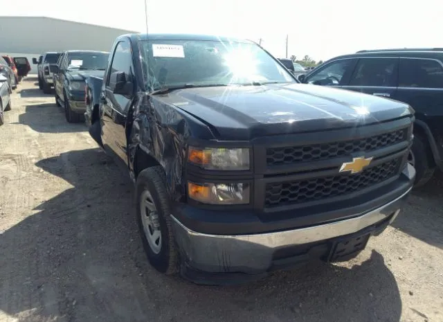 CHEVROLET SILVERADO 1500 2014 1gcncpeh6ez412317