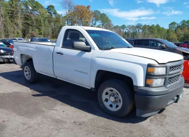 CHEVROLET SILVERADO 1500 2014 1gcncpeh6ez418568