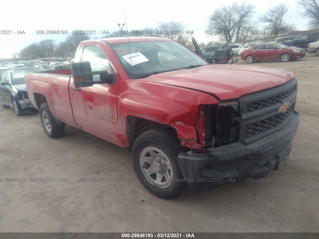 CHEVROLET SILVERADO 1500 2015 1gcncpeh6fz211647