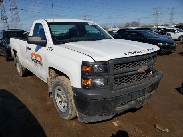 CHEVROLET SILVERADO 2015 1gcncpeh6fz261898