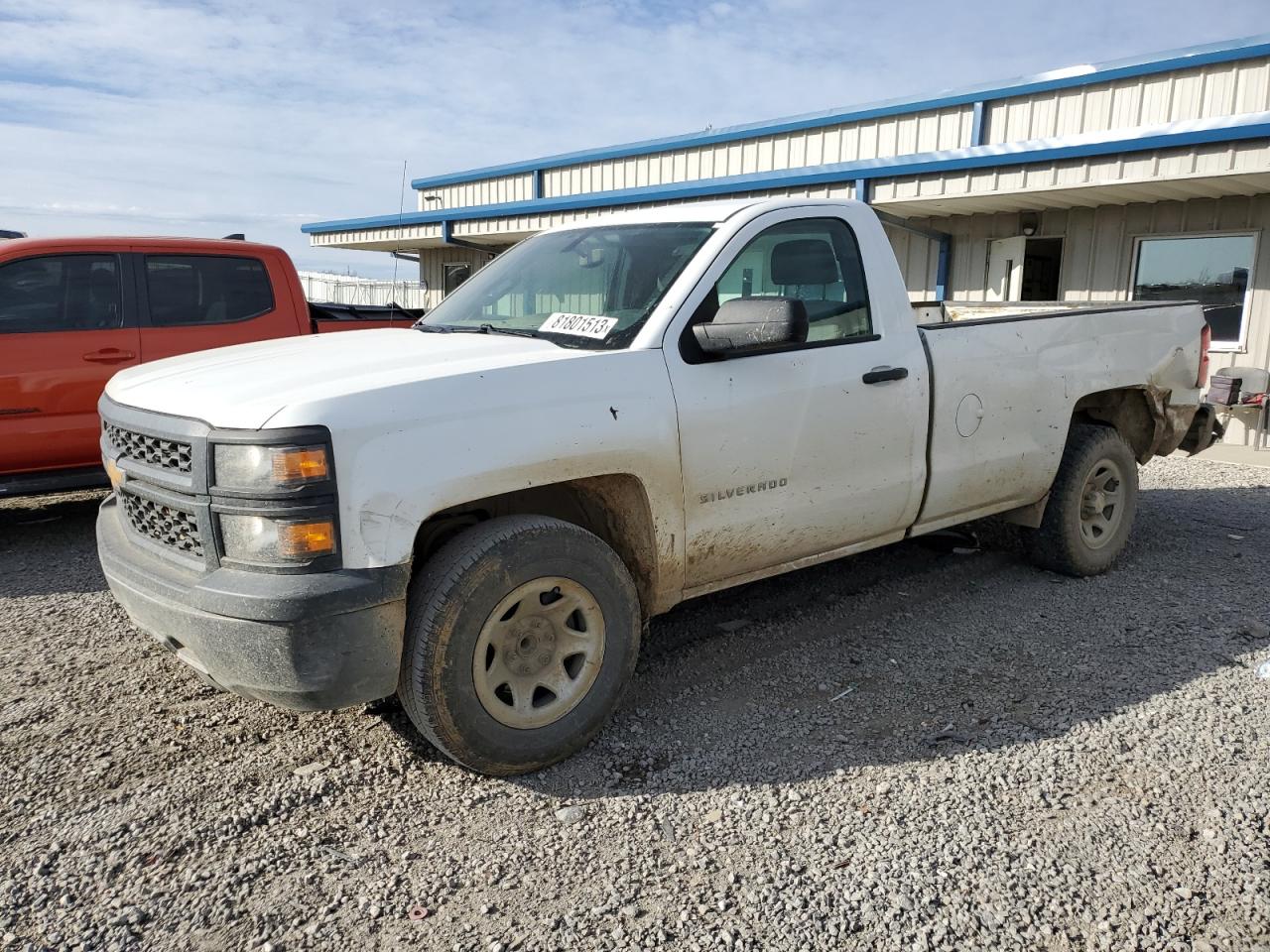 CHEVROLET SILVERADO 2015 1gcncpeh6fz312199