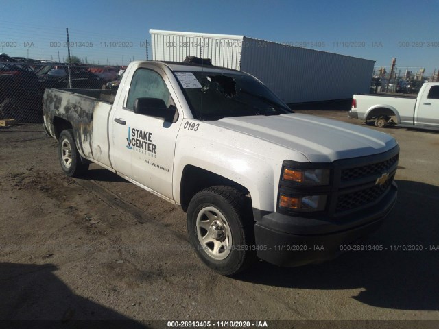 CHEVROLET SILVERADO 1500 2015 1gcncpeh6fz342724