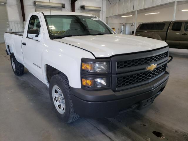 CHEVROLET SILVERADO 2014 1gcncpeh7ez136469