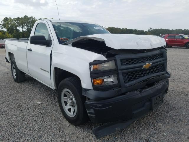 CHEVROLET SILVERADO 2014 1gcncpeh7ez136875