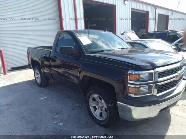 CHEVROLET SILVERADO 1500 2014 1gcncpeh7ez138285