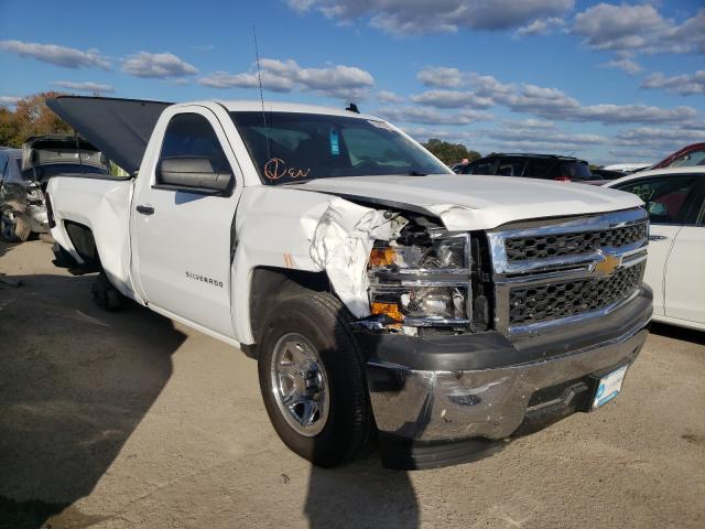 CHEVROLET SILVERADO 2014 1gcncpeh7ez159640