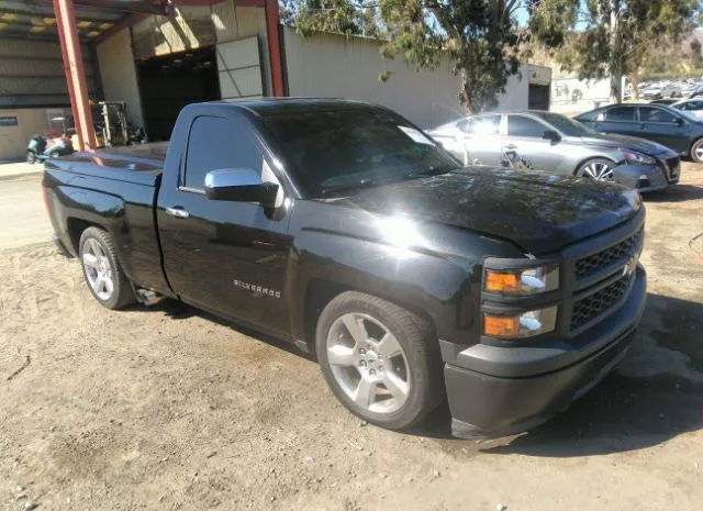 CHEVROLET SILVERADO 1500 2014 1gcncpeh7ez163459