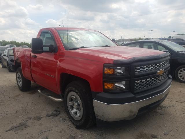 CHEVROLET SILVERADO 2014 1gcncpeh7ez166510