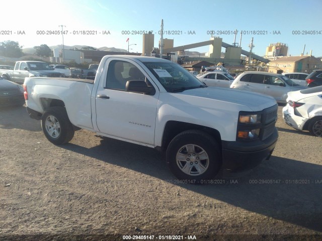 CHEVROLET SILVERADO 1500 2014 1gcncpeh7ez171139