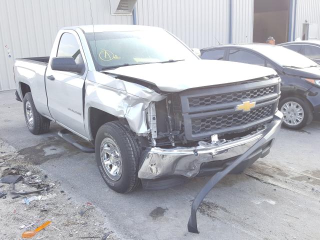 CHEVROLET SILVERADO 2014 1gcncpeh7ez177362