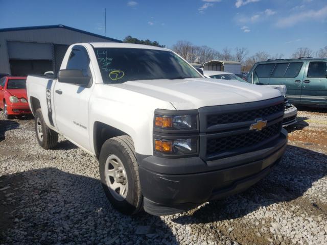 CHEVROLET SILVERADO 2014 1gcncpeh7ez206262