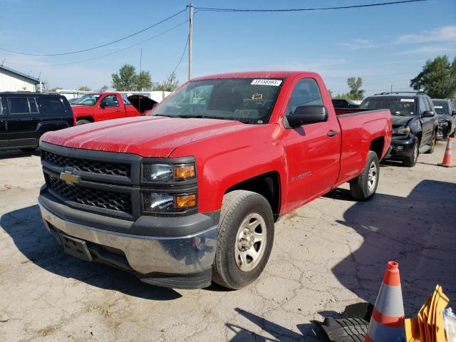 CHEVROLET SILVERADO 2014 1gcncpeh7ez219044