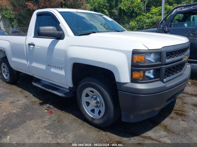 CHEVROLET SILVERADO 1500 2014 1gcncpeh7ez219593