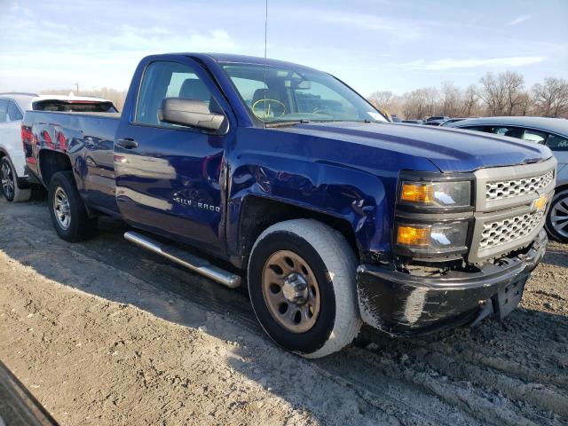 CHEVROLET SILVERADO 2014 1gcncpeh7ez246809