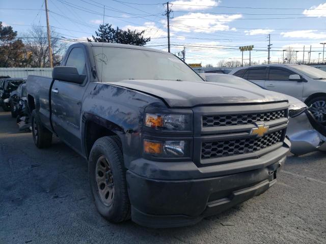 CHEVROLET SILVERADO 2014 1gcncpeh7ez253601