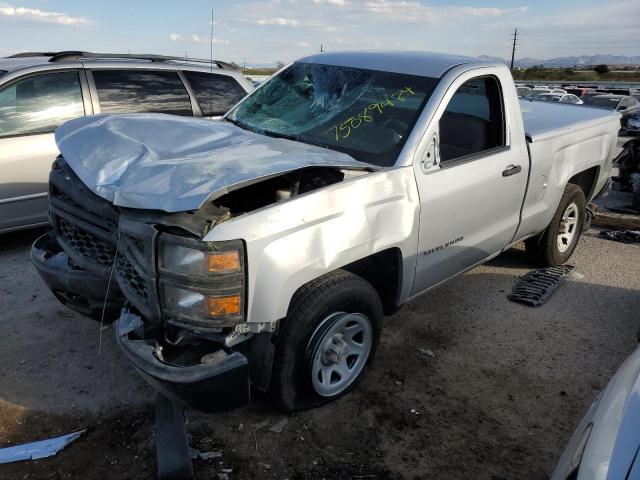 CHEVROLET SILVERADO 2014 1gcncpeh7ez264226