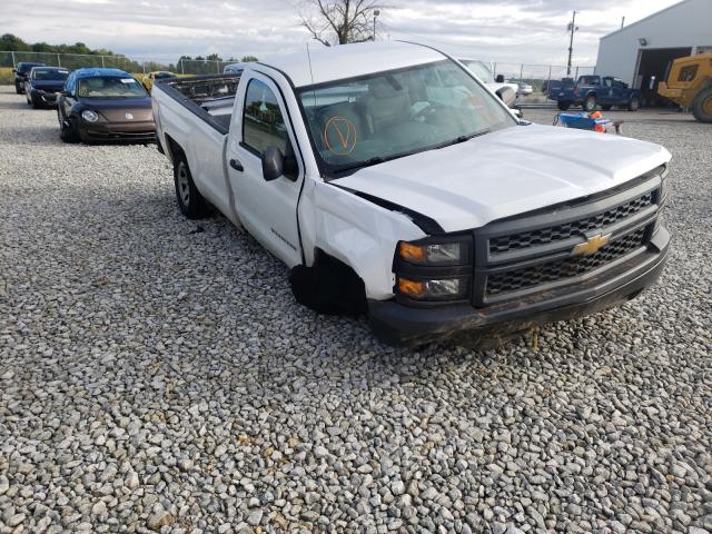 CHEVROLET SILVERADO 2014 1gcncpeh7ez266610