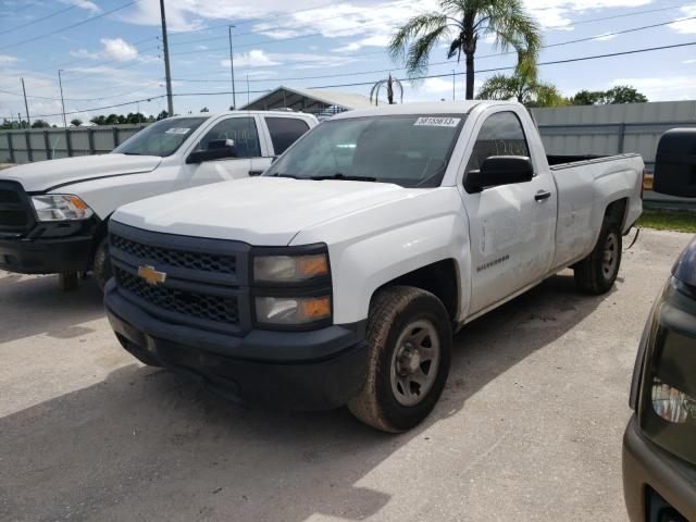 CHEVROLET SILVERADO 2014 1gcncpeh7ez271838