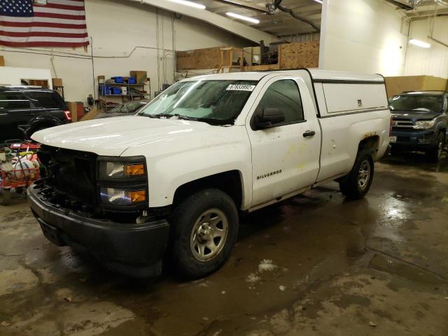 CHEVROLET SILVERADO 2014 1gcncpeh7ez274173