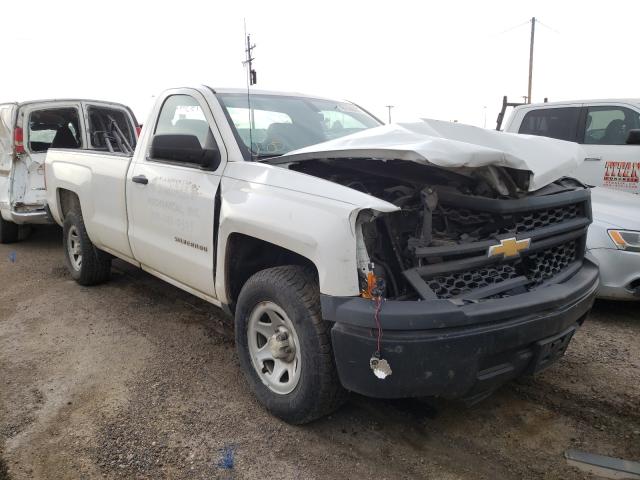 CHEVROLET SILVERADO 2014 1gcncpeh7ez295251