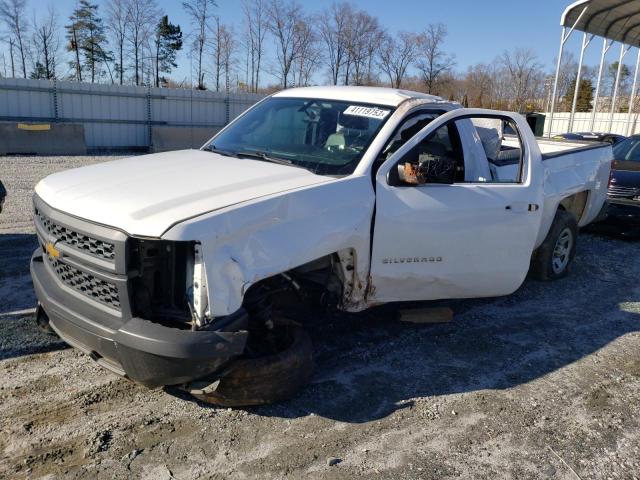 CHEVROLET SILVERADO 2014 1gcncpeh7ez296979