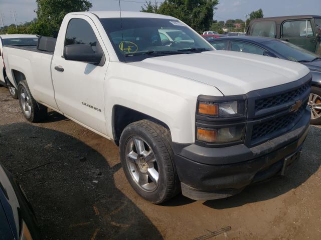 CHEVROLET SILVERADO 2014 1gcncpeh7ez308547