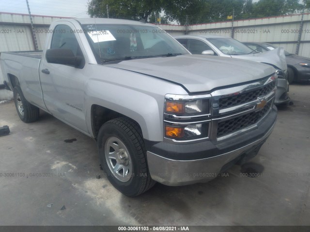 CHEVROLET SILVERADO 1500 2014 1gcncpeh7ez311190