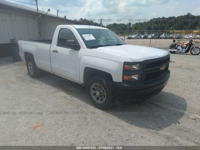 CHEVROLET SILVERADO 1500 2014 1gcncpeh7ez326675