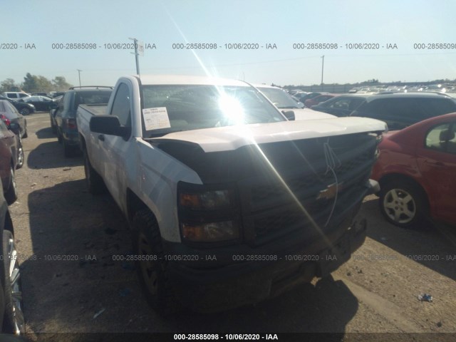 CHEVROLET SILVERADO 1500 2014 1gcncpeh7ez329611