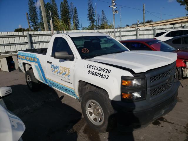 CHEVROLET SILVERADO 2014 1gcncpeh7ez329642