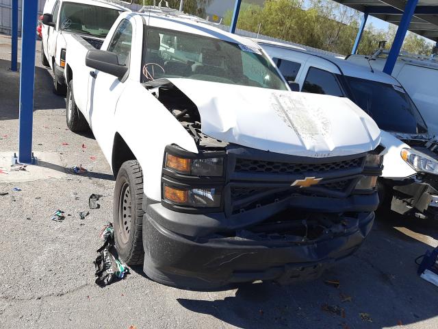 CHEVROLET SILVERADO 2014 1gcncpeh7ez336090