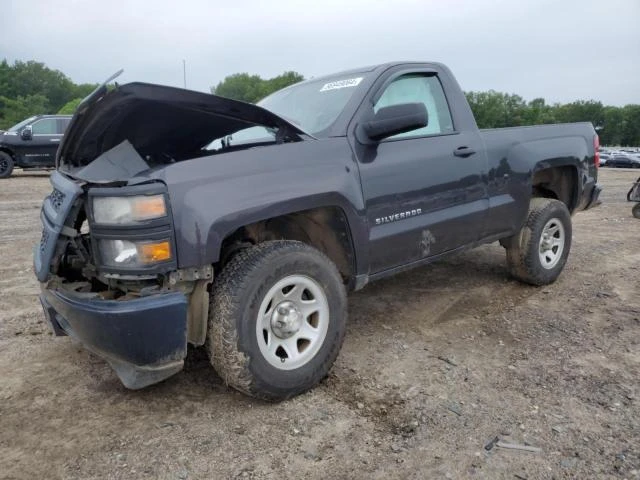 CHEVROLET SILVERADO 2014 1gcncpeh7ez342603