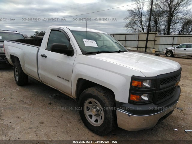 CHEVROLET SILVERADO 1500 2014 1gcncpeh7ez346425