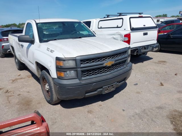 CHEVROLET SILVERADO 1500 2014 1gcncpeh7ez360129