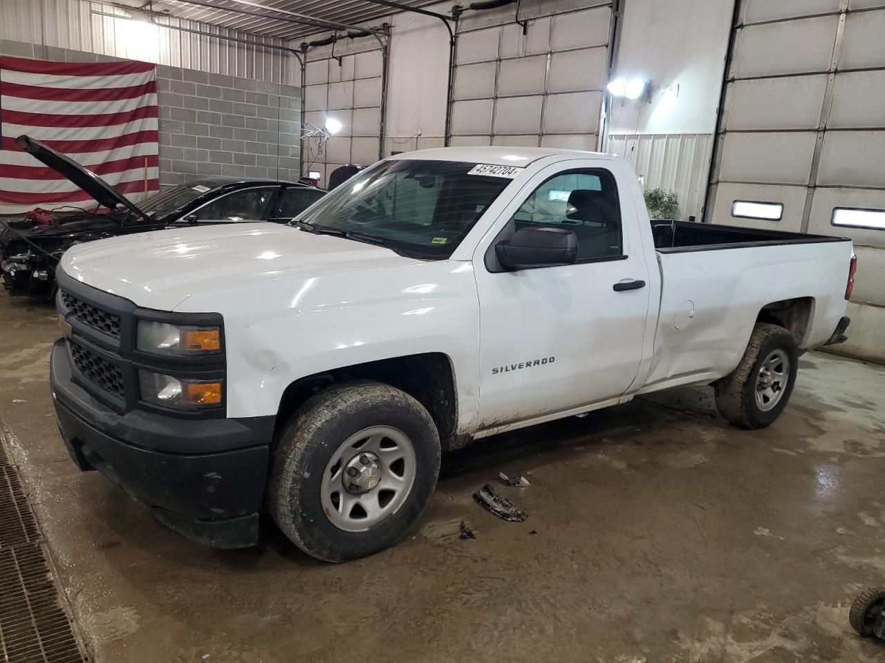 CHEVROLET SILVERADO 2014 1gcncpeh7ez360521