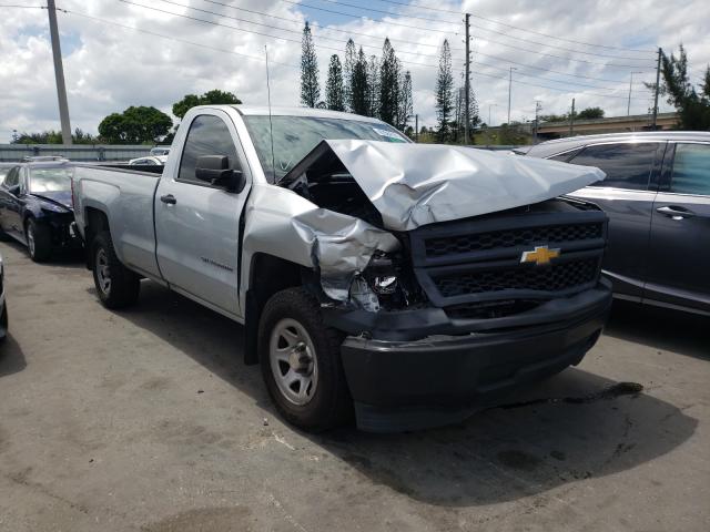 CHEVROLET SILVERADO 2014 1gcncpeh7ez361166