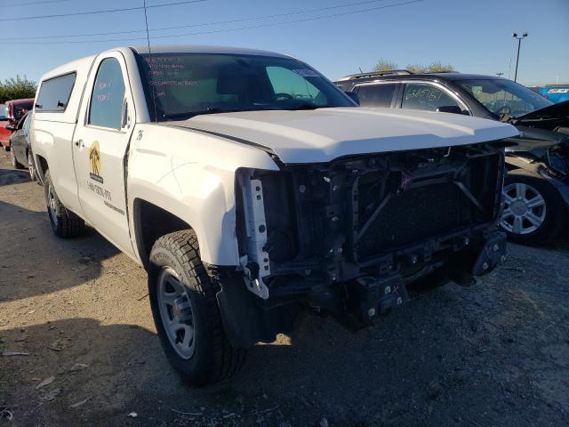 CHEVROLET SILVERADO 2014 1gcncpeh7ez366397