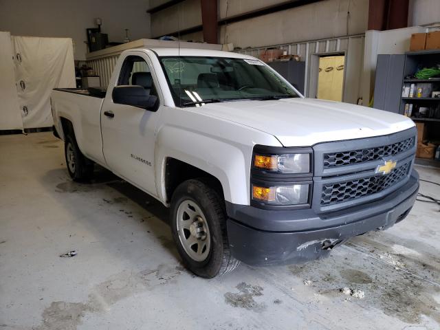 CHEVROLET SILVERADO 2014 1gcncpeh7ez374256