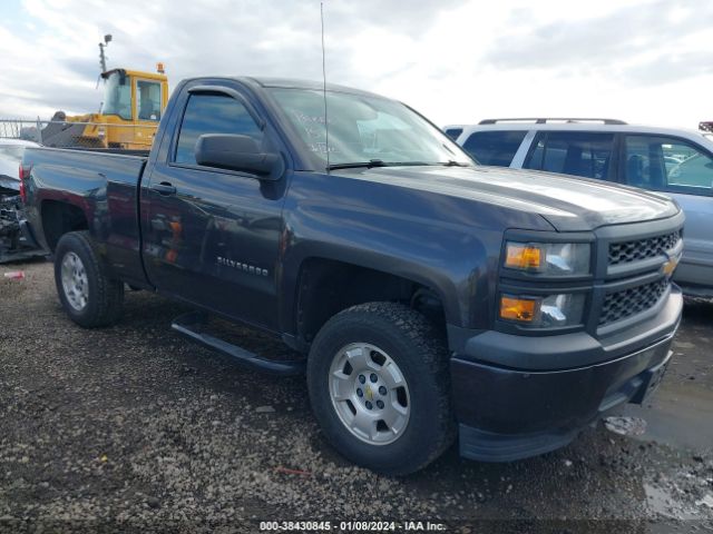 CHEVROLET SILVERADO 1500 2014 1gcncpeh7ez382552