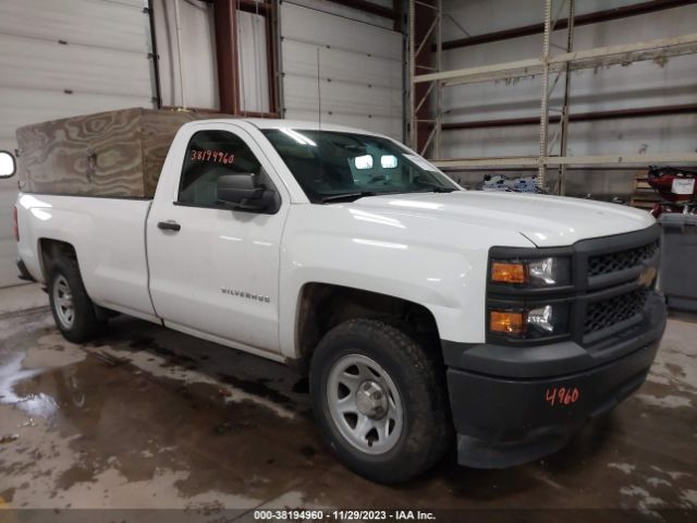 CHEVROLET SILVERADO 1500 2014 1gcncpeh7ez384706