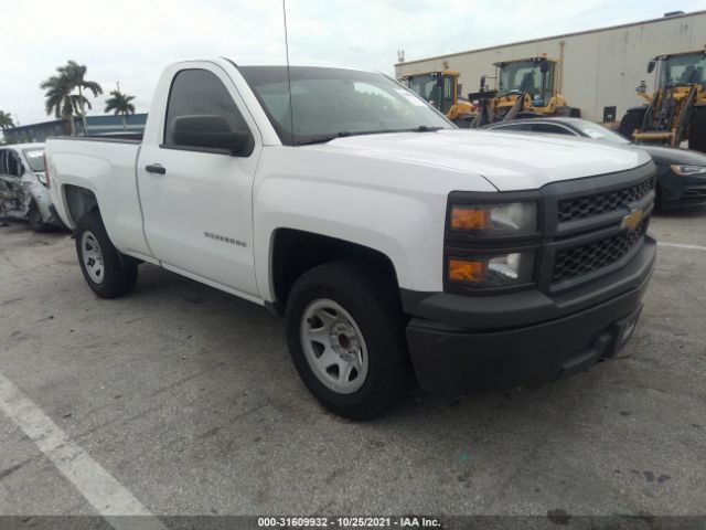 CHEVROLET SILVERADO 1500 2014 1gcncpeh7ez404369