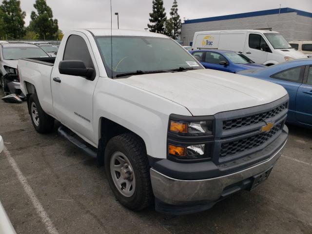 CHEVROLET SILVERADO 2014 1gcncpeh7ez414447