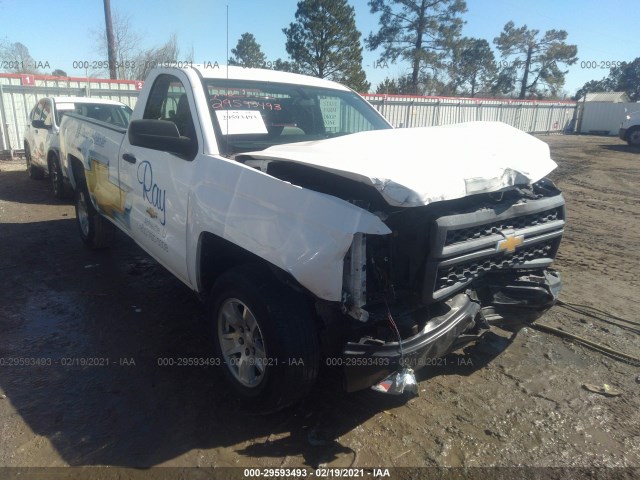 CHEVROLET SILVERADO 1500 2014 1gcncpeh7ez414996