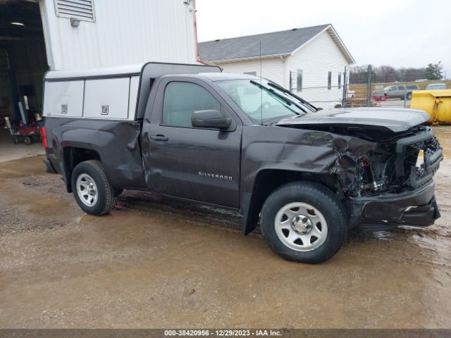 CHEVROLET SILVERADO 1500 2015 1gcncpeh7fz162801